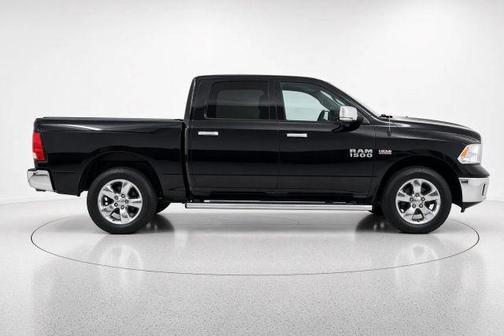 Black 2018 RAM 1500 Big Horn