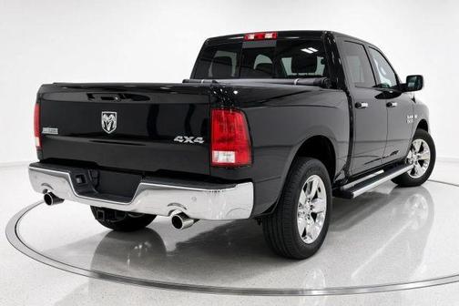 Black 2018 RAM 1500 Big Horn