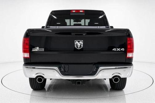 Black 2018 RAM 1500 Big Horn