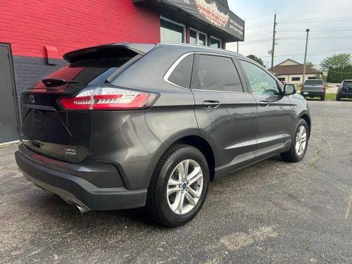 Gray 2020 Ford Edge SEL