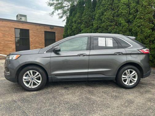 Gray 2020 Ford Edge SEL