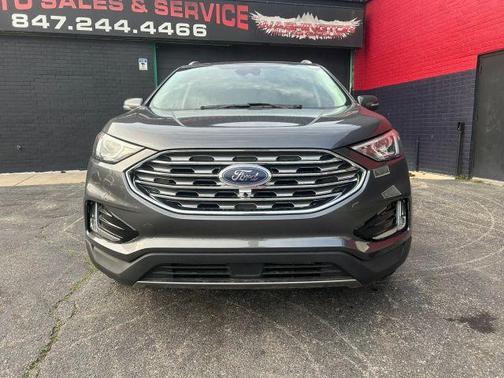 Gray 2020 Ford Edge SEL