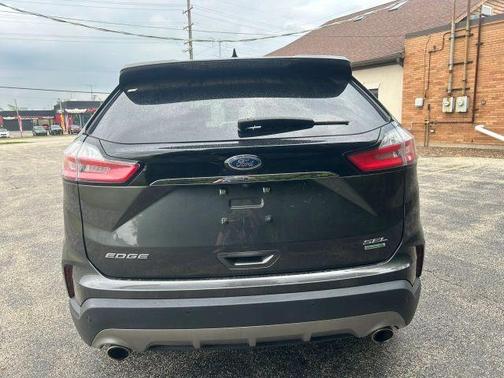 Gray 2020 Ford Edge SEL