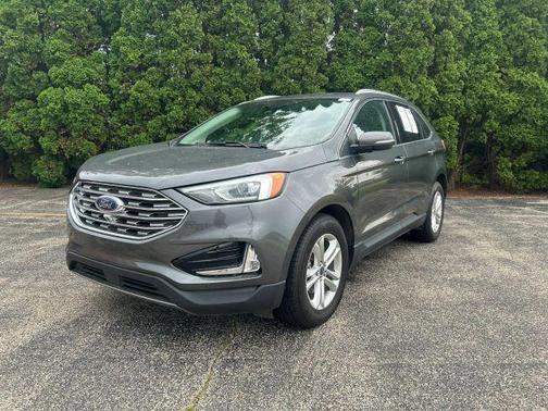 Gray 2020 Ford Edge SEL