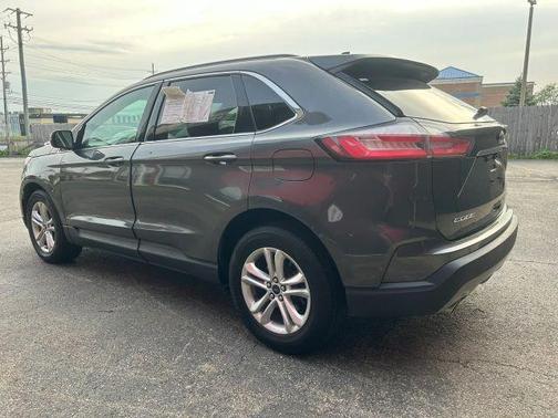 Gray 2020 Ford Edge SEL