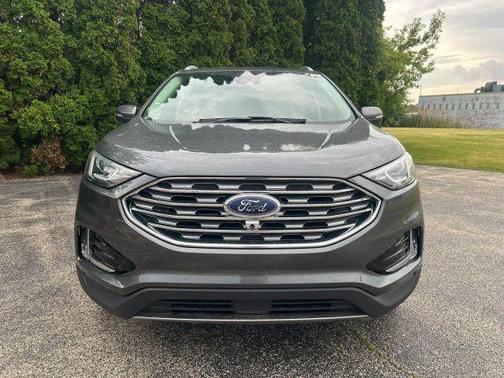 Gray 2020 Ford Edge SEL