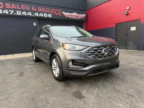Gray 2020 Ford Edge SEL
