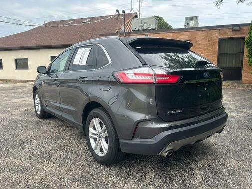 Gray 2020 Ford Edge SEL