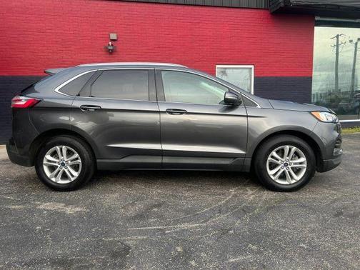 Gray 2020 Ford Edge SEL