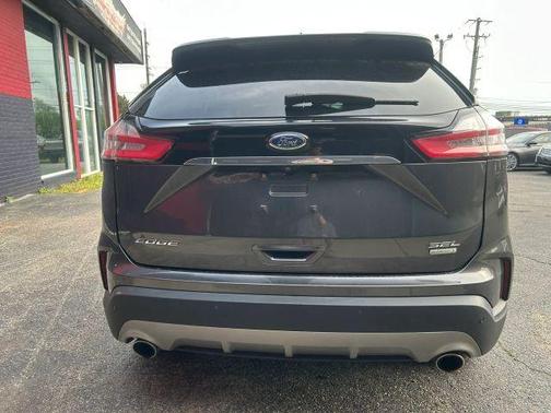 Gray 2020 Ford Edge SEL