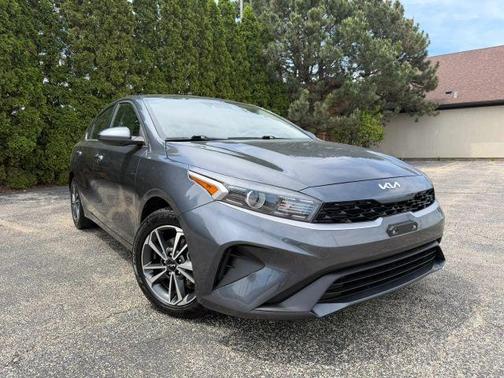 Gray 2023 Kia Forte LXS