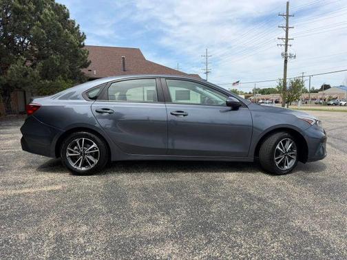 Gray 2023 Kia Forte LXS
