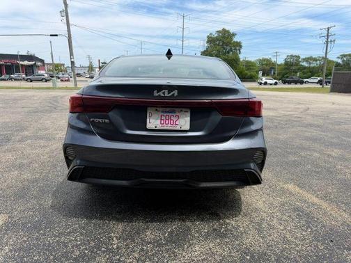 Gray 2023 Kia Forte LXS