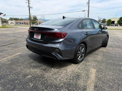 Gray 2023 Kia Forte LXS