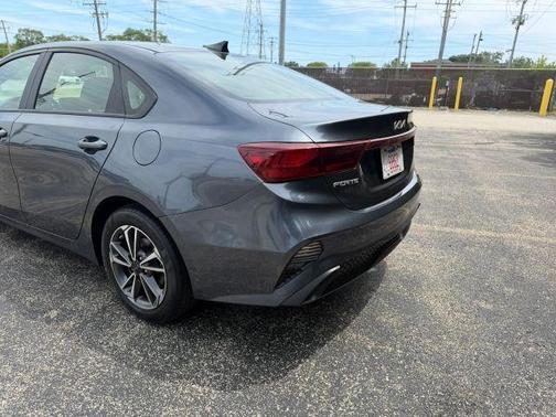 Gray 2023 Kia Forte LXS