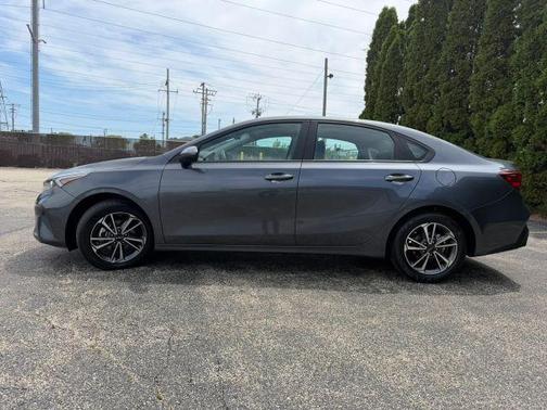 Gray 2023 Kia Forte LXS