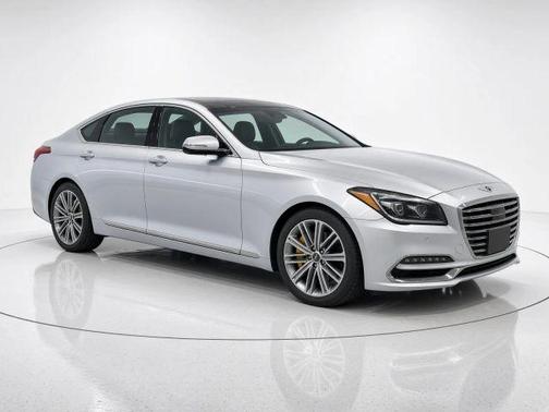 Santiago Silver 2018 Genesis G80 3.8