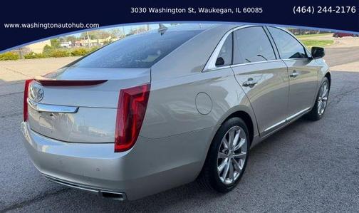 Beige 2014 Cadillac XTS Luxury