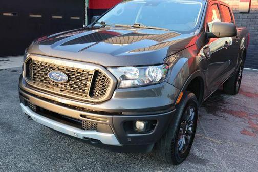 Black 2019 Ford Ranger XLT