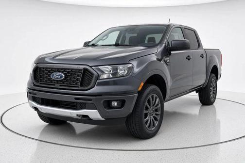 Black 2019 Ford Ranger XLT