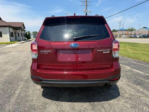 Venetian Red Pearl 2017 Subaru Forester 2.5i Limited