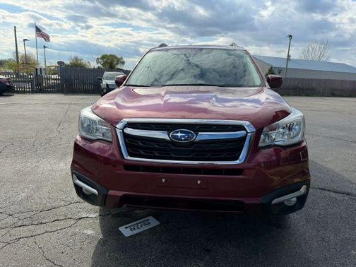Venetian Red Pearl 2017 Subaru Forester 2.5i Limited