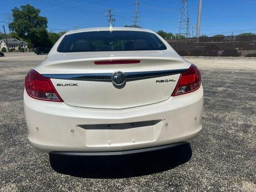 White 2012 Buick Regal Premium 1