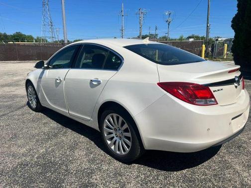 White 2012 Buick Regal Premium 1