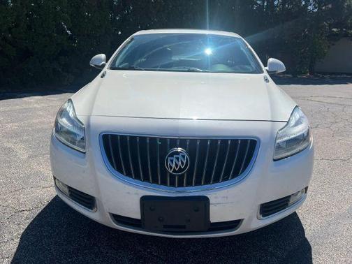 White 2012 Buick Regal Premium 1