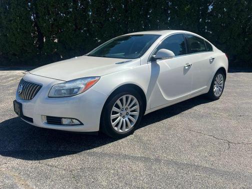 White 2012 Buick Regal Premium 1