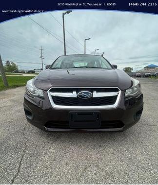 Deep Cherry Pearl 2013 Subaru Impreza 2.0i Premium