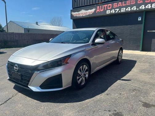 Silver 2023 Nissan Altima 2.5 S