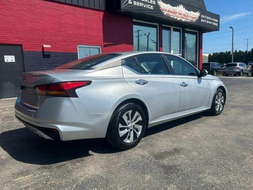 Silver 2023 Nissan Altima 2.5 S