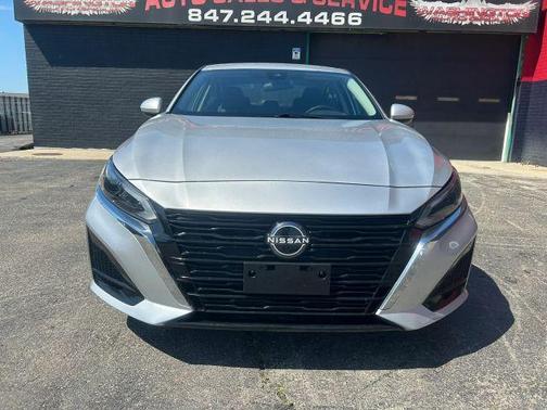Silver 2023 Nissan Altima 2.5 S