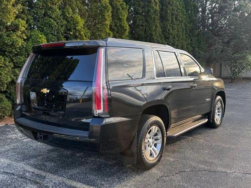 Black 2016 Chevrolet Tahoe LS