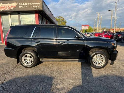 Black 2016 Chevrolet Tahoe LS