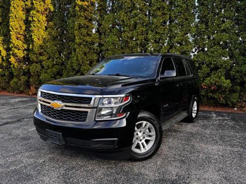 Black 2016 Chevrolet Tahoe LS