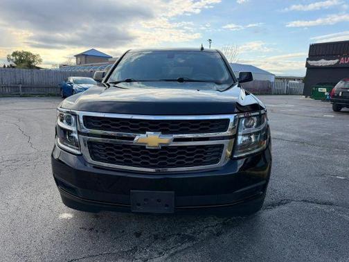 Black 2016 Chevrolet Tahoe LS