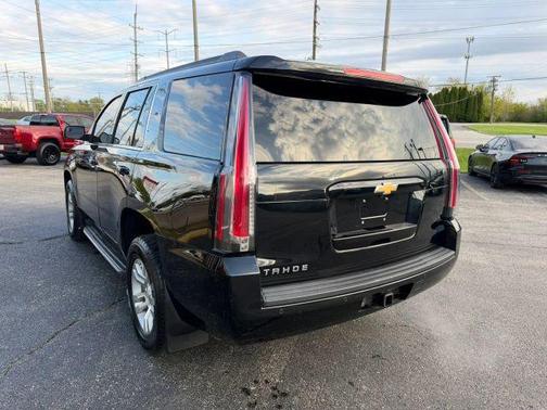 Black 2016 Chevrolet Tahoe LS