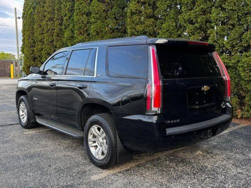 Black 2016 Chevrolet Tahoe LS