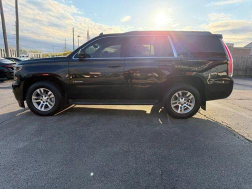 Black 2016 Chevrolet Tahoe LS