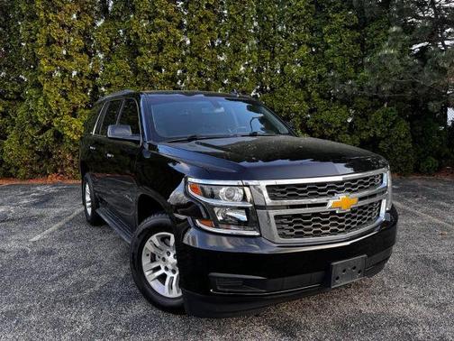 Black 2016 Chevrolet Tahoe LS
