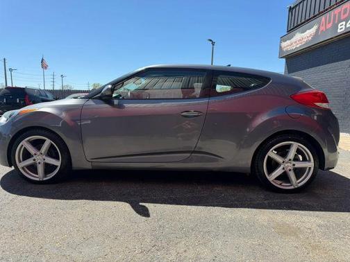 Triathlon Gray 2012 Hyundai Veloster Base