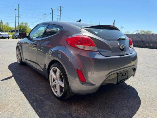 Triathlon Gray 2012 Hyundai Veloster Base