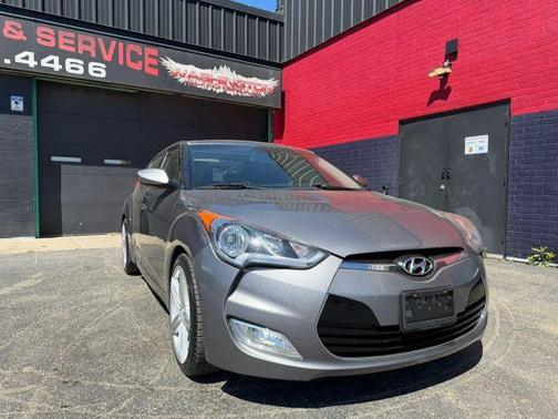 Triathlon Gray 2012 Hyundai Veloster Base