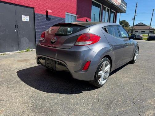 Triathlon Gray 2012 Hyundai Veloster Base