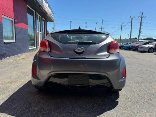 Triathlon Gray 2012 Hyundai Veloster Base