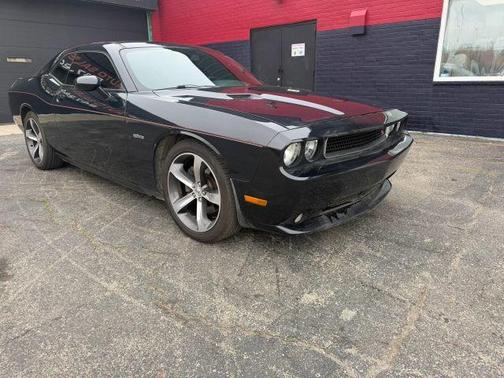 Black 2014 Dodge Challenger R/T