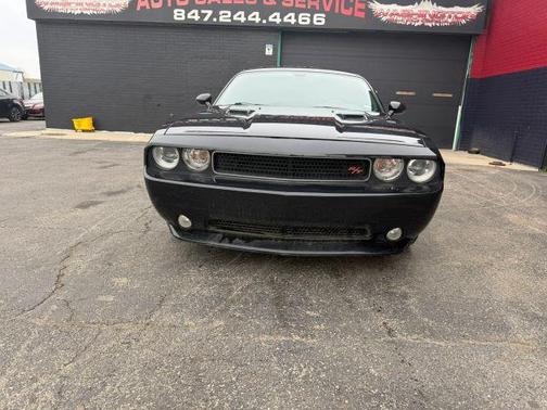 Black 2014 Dodge Challenger R/T