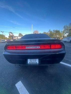 Black 2014 Dodge Challenger R/T